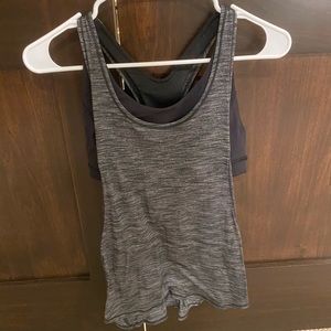 workout shirts with built in sports bra